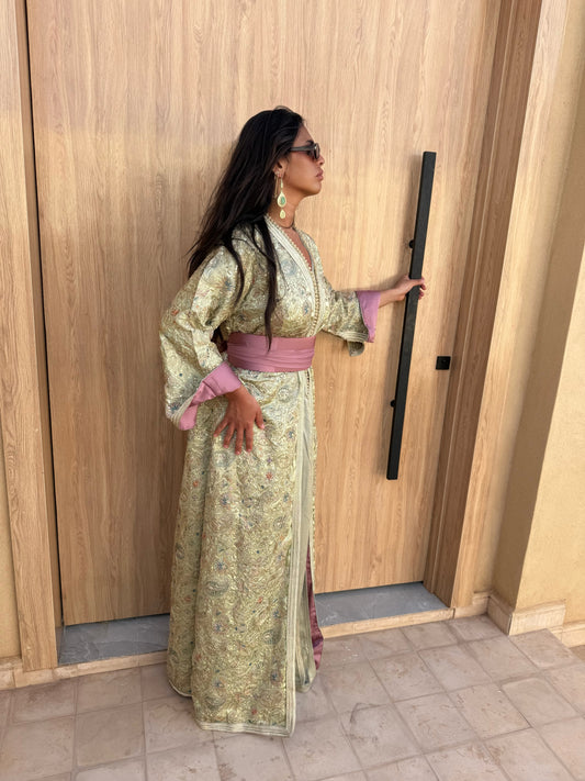 Caftan “Andalou Prestige” – Location & Vente